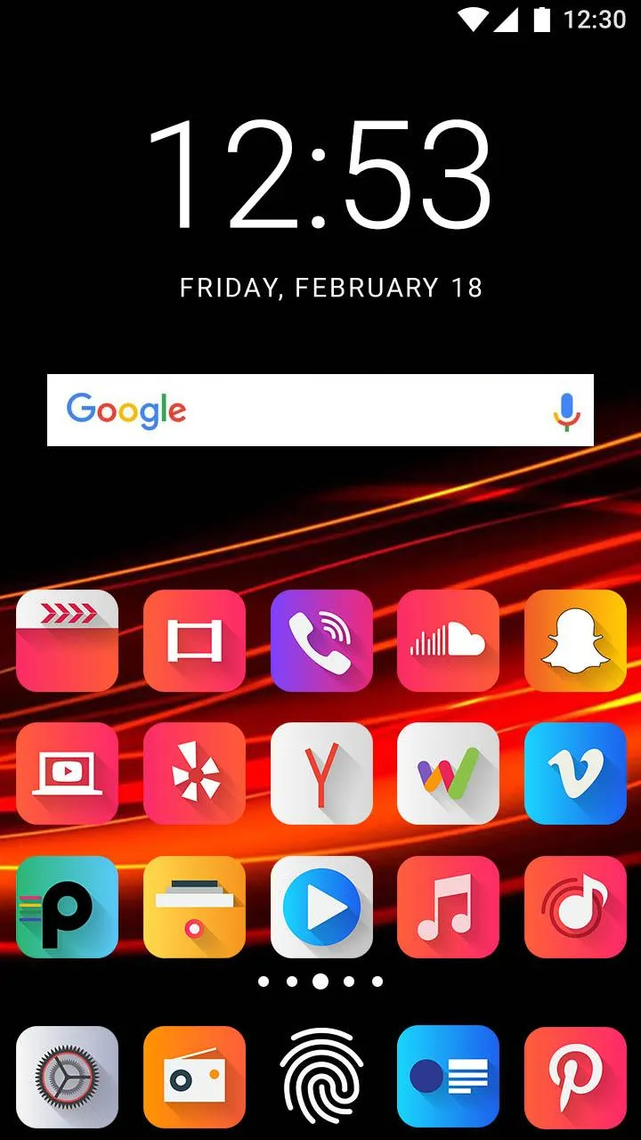 Theme for Galaxy J8 | Indus Appstore | Screenshot