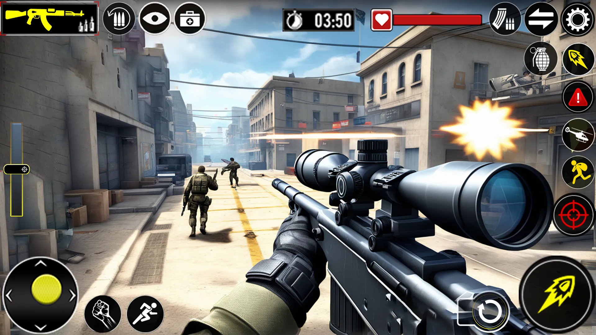 Sniper Gun Games- FPS Shooting | Indus Appstore | Screenshot