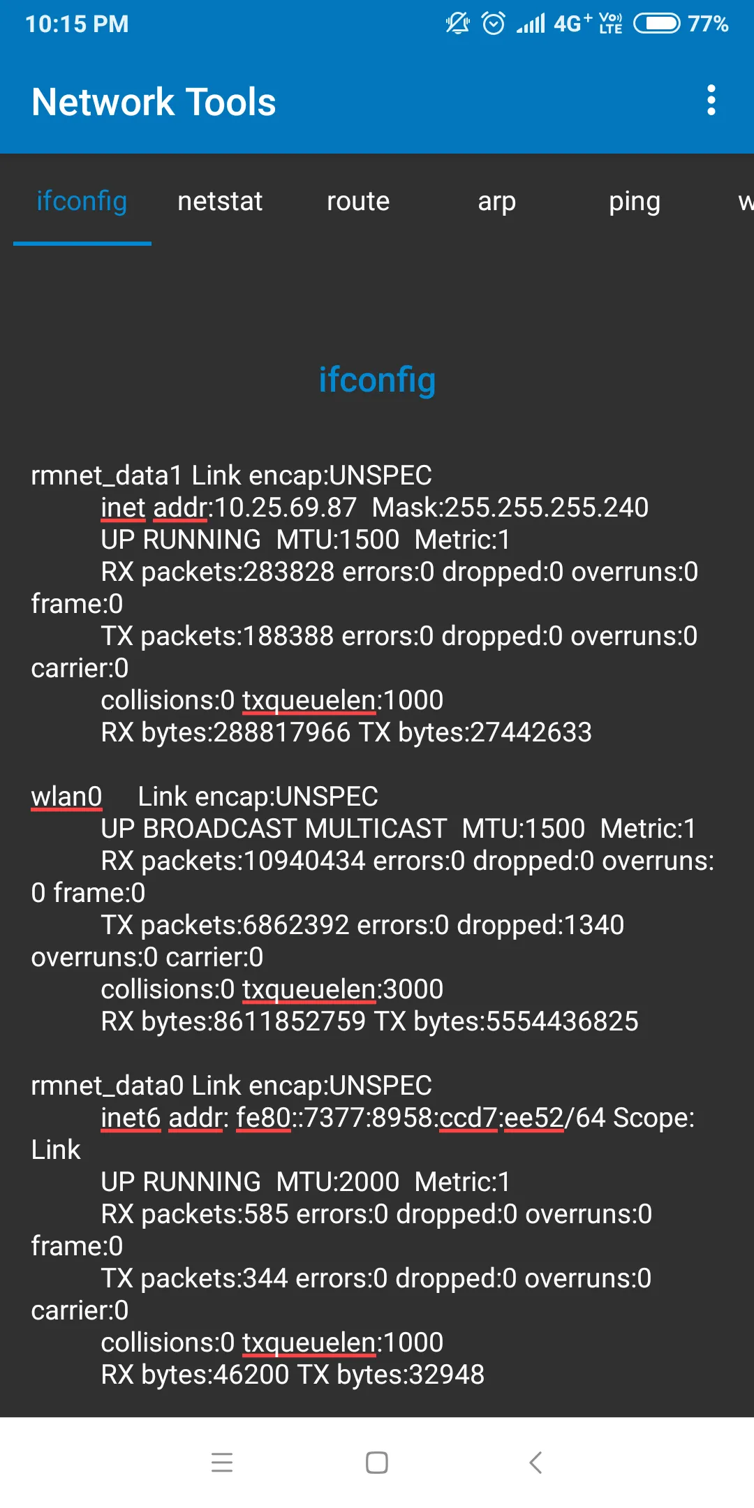 Network Tools - traceroute | Indus Appstore | Screenshot