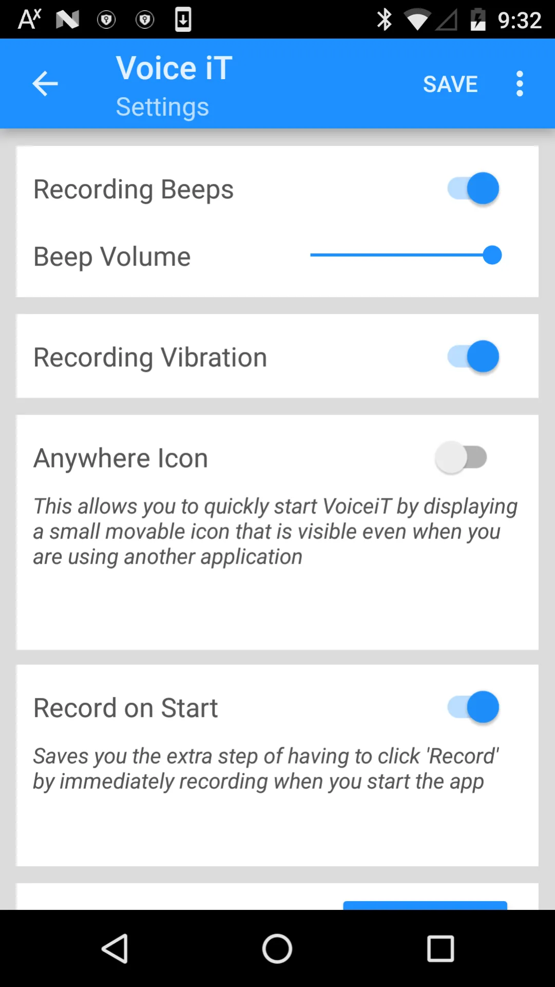 Voice iT - Voice Messenger/Voi | Indus Appstore | Screenshot