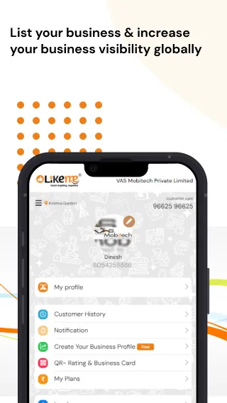 LikeMe Business App | Indus Appstore | Screenshot