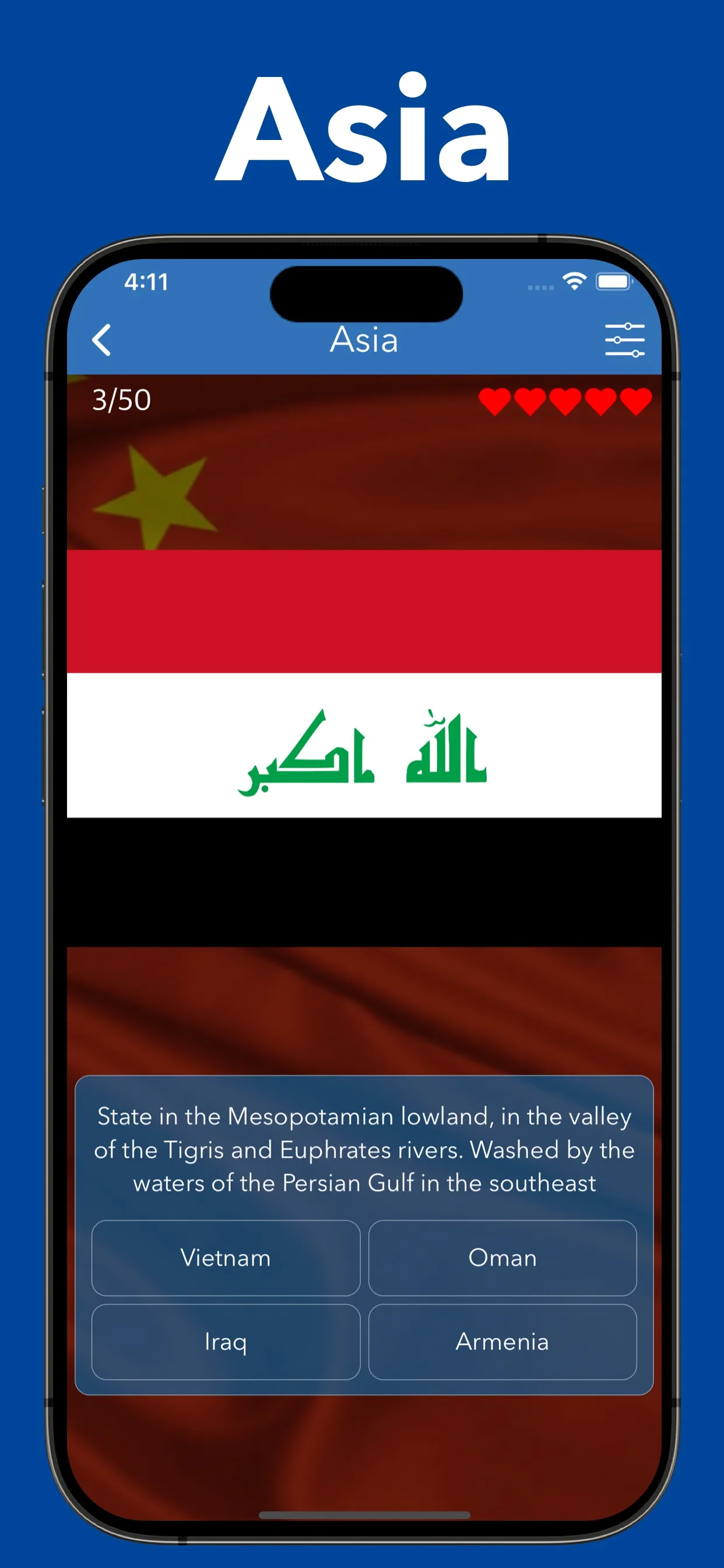 Flags - countries of the world | Indus Appstore | Screenshot