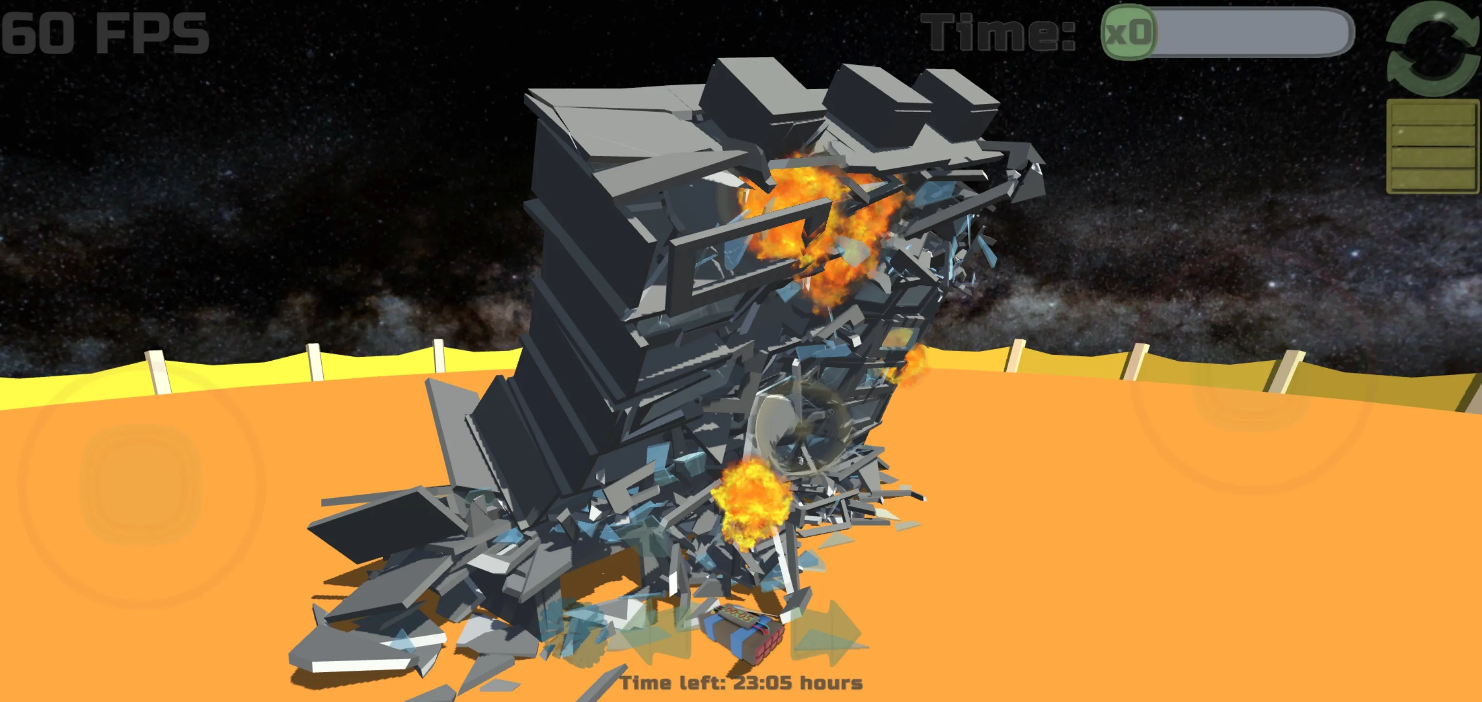 Destruction Simulator 3D | Indus Appstore | Screenshot