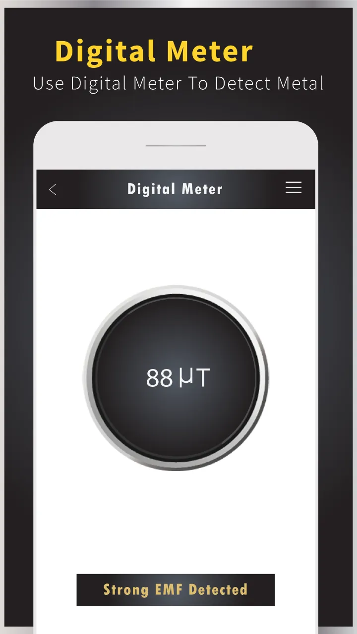 Metal Detector & Gold Detector | Indus Appstore | Screenshot