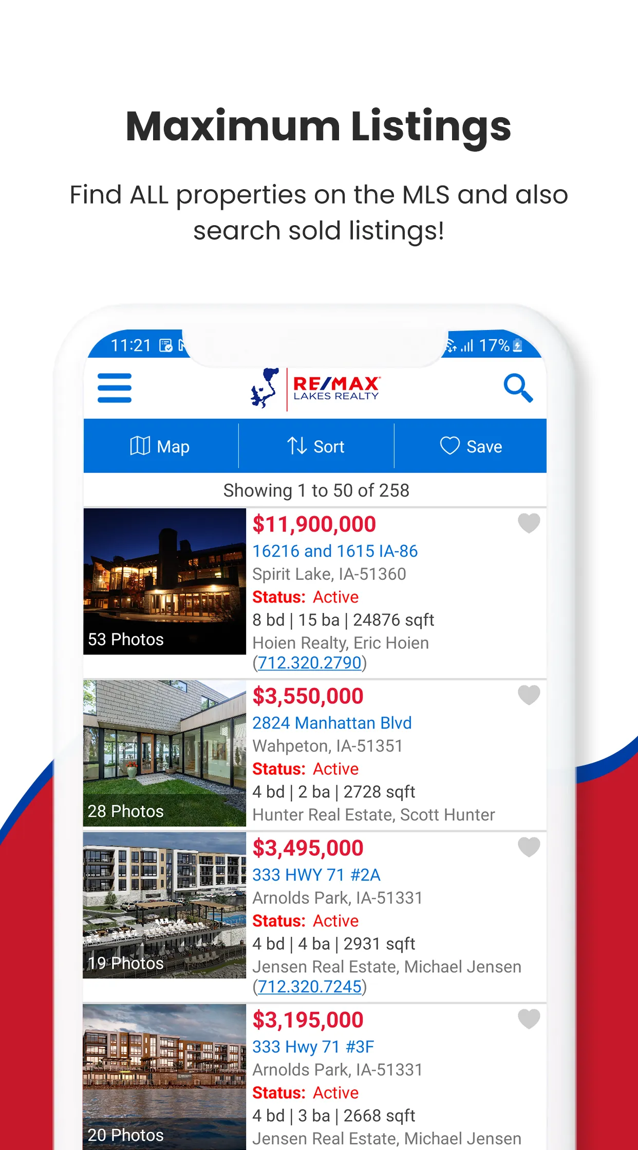 Sellboji - RE/MAX Lakes Realty | Indus Appstore | Screenshot