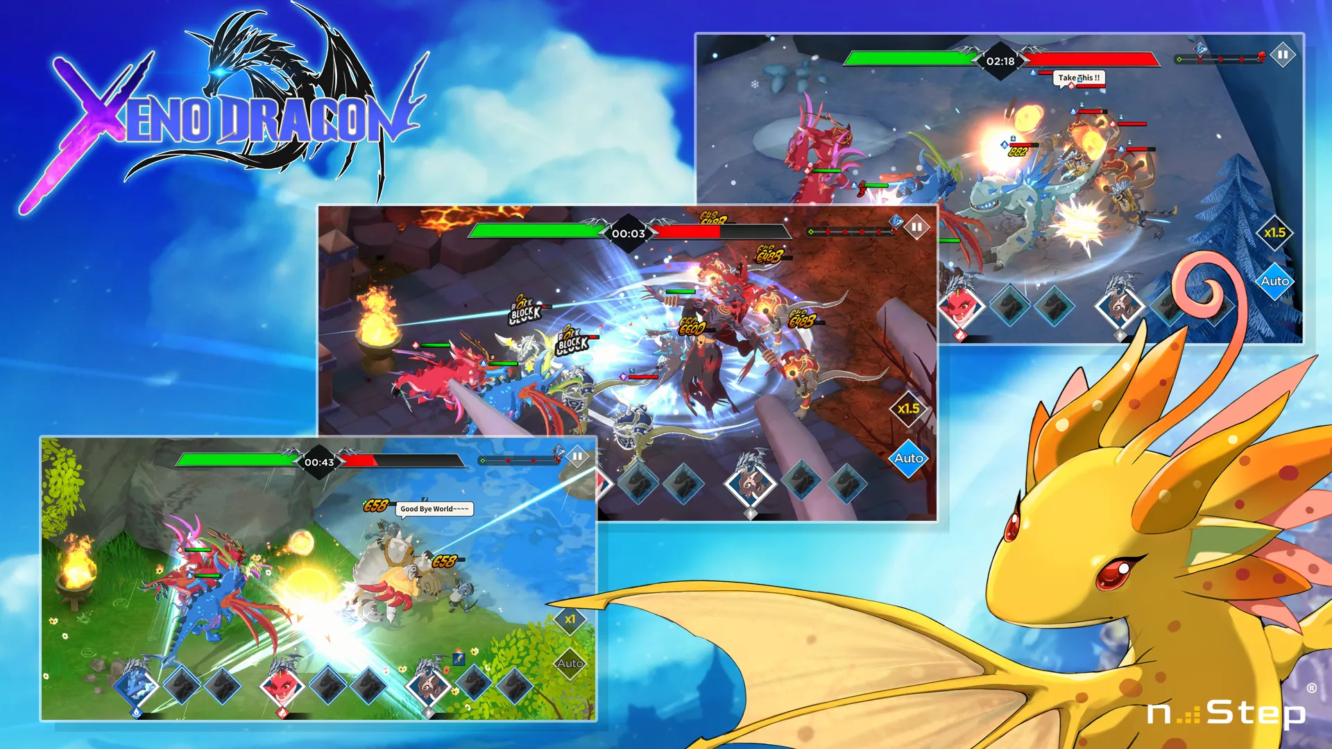 Xeno Dragon | Indus Appstore | Screenshot