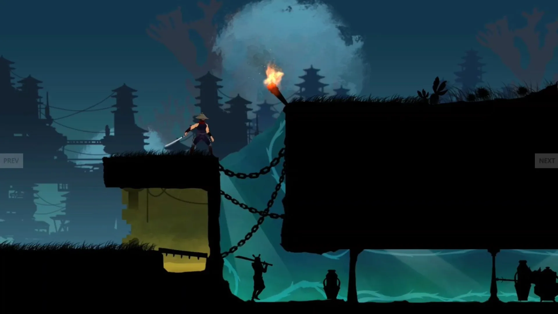 Ninja Shadow Fighter | Indus Appstore | Screenshot