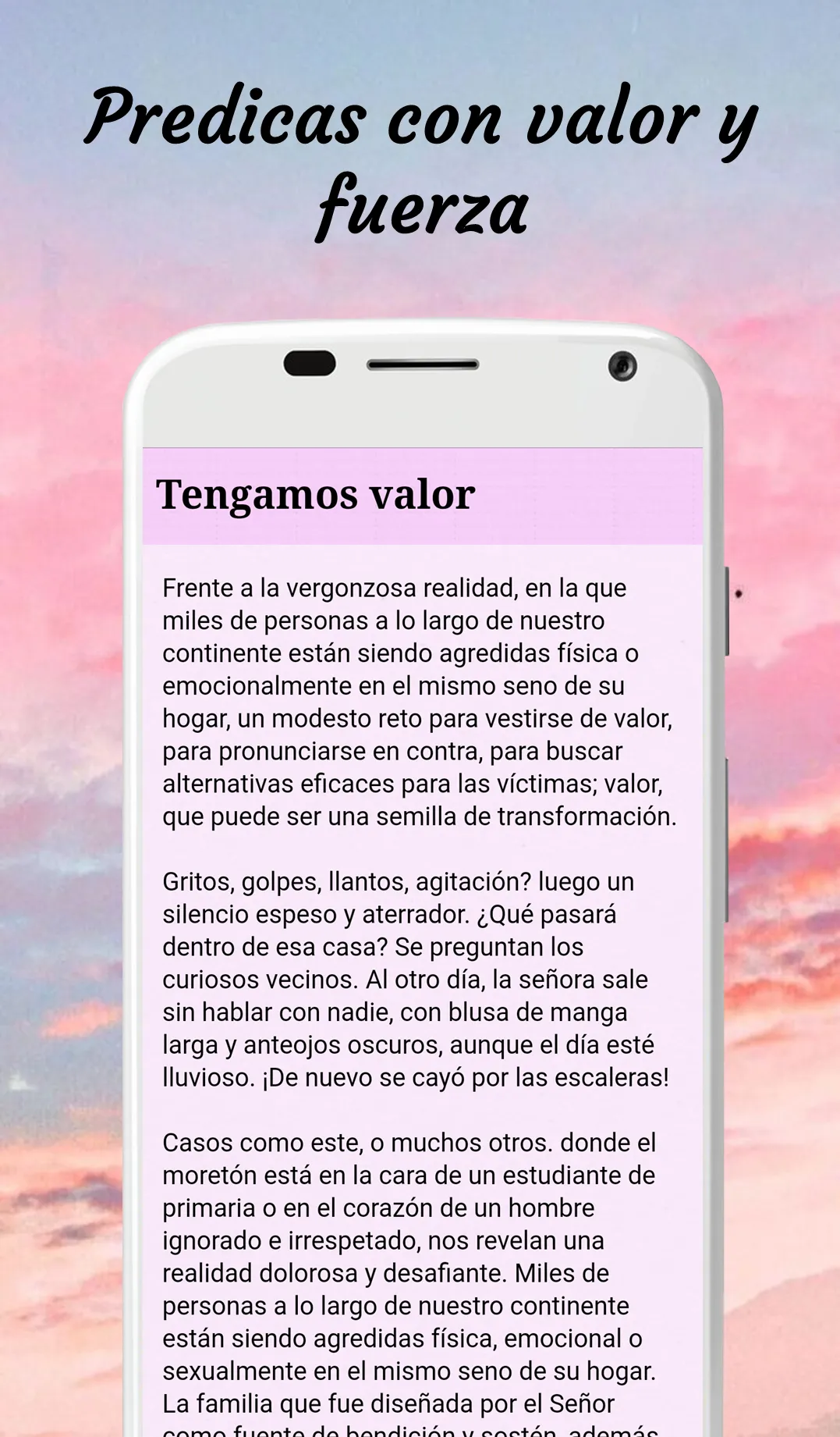 Predicas mujeres cristianas | Indus Appstore | Screenshot