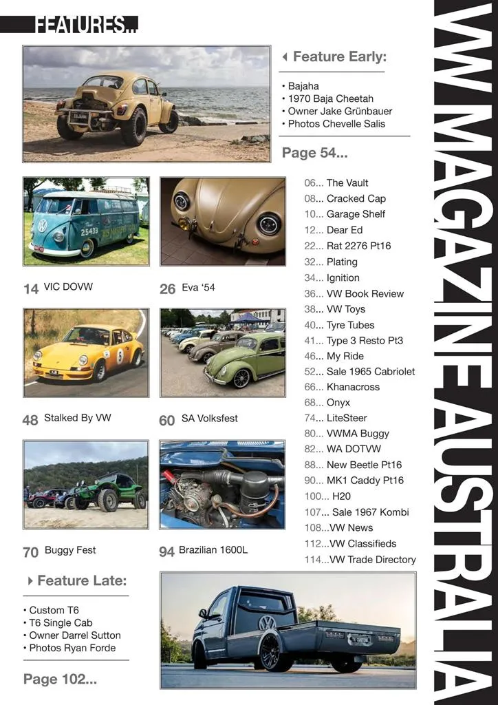 VW Magazine Australia | Indus Appstore | Screenshot