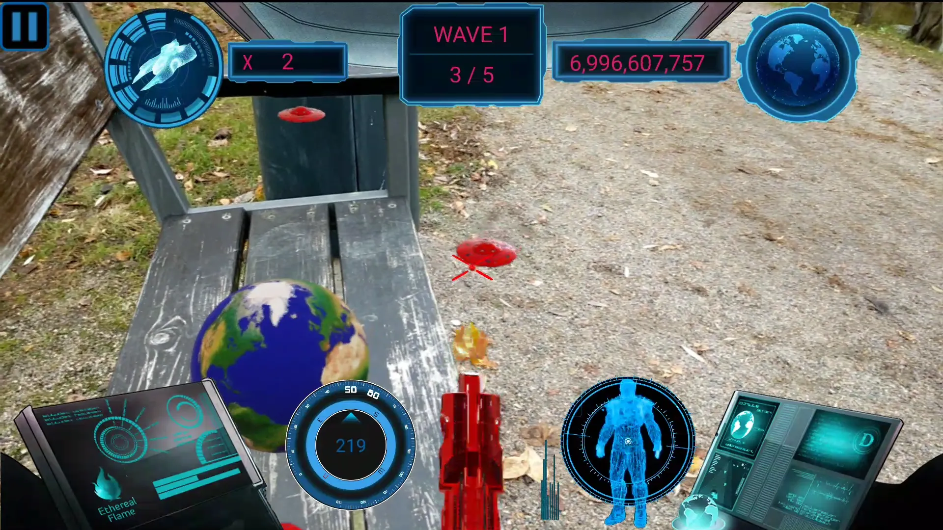 AR Invaders | Indus Appstore | Screenshot