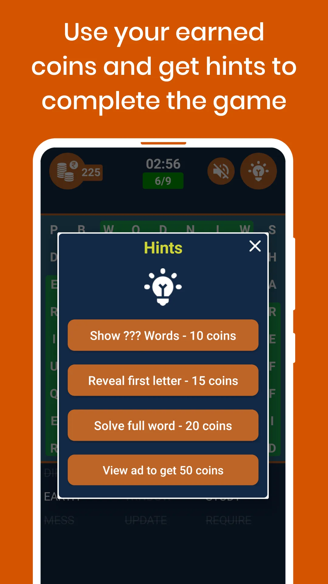 Telugu Word Search | Indus Appstore | Screenshot