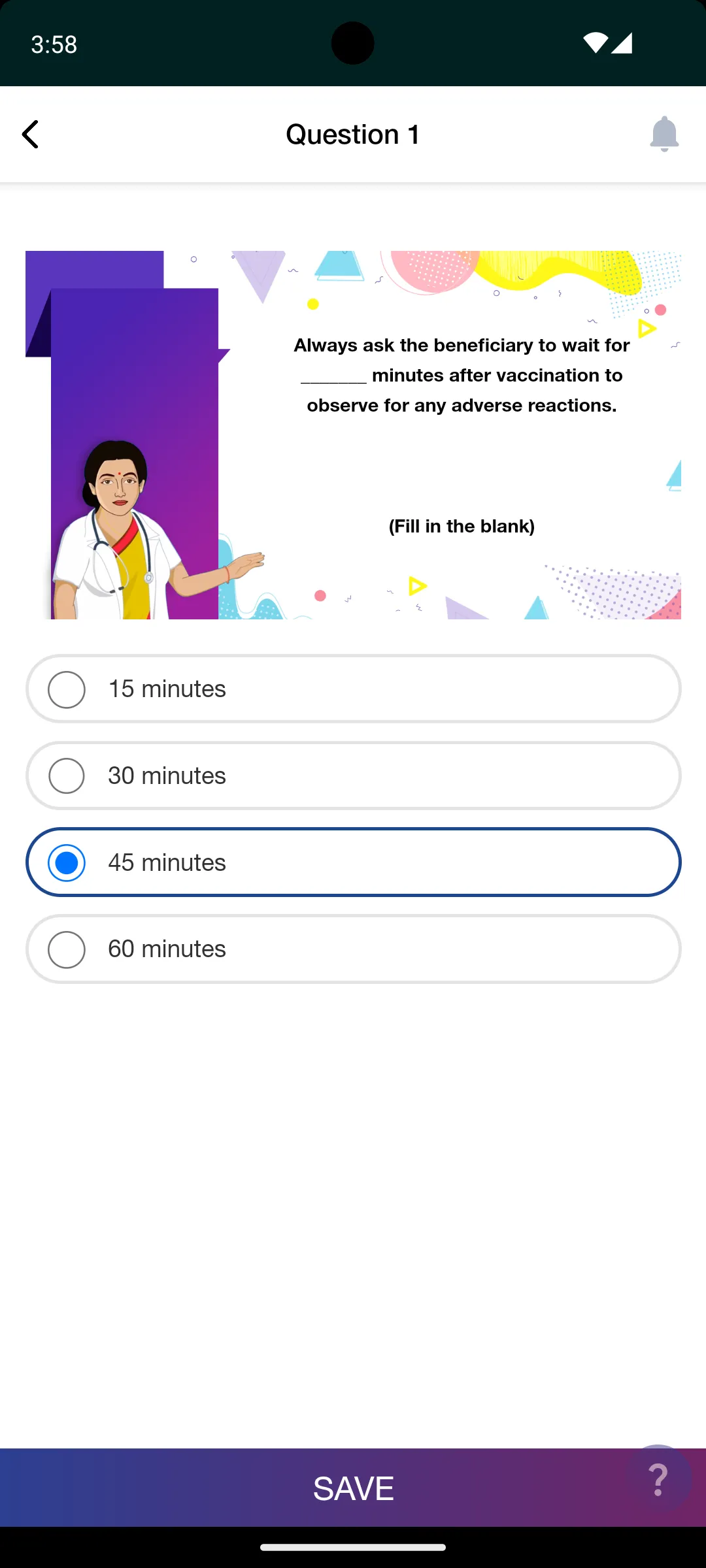 RISE-Immunization Training App | Indus Appstore | Screenshot