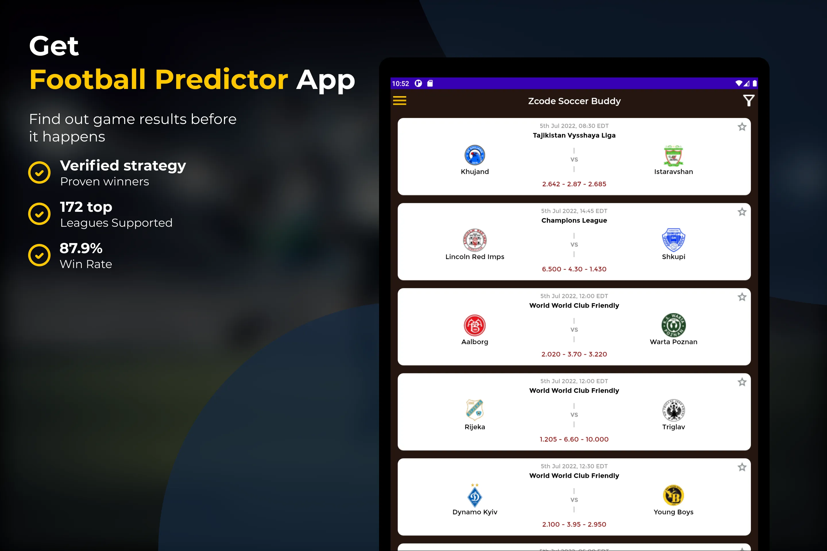 Football Predictor | Indus Appstore | Screenshot