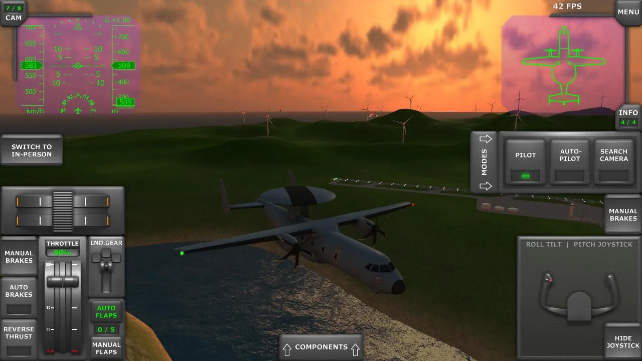 Turboprop Flight Simulator | Indus Appstore | Screenshot