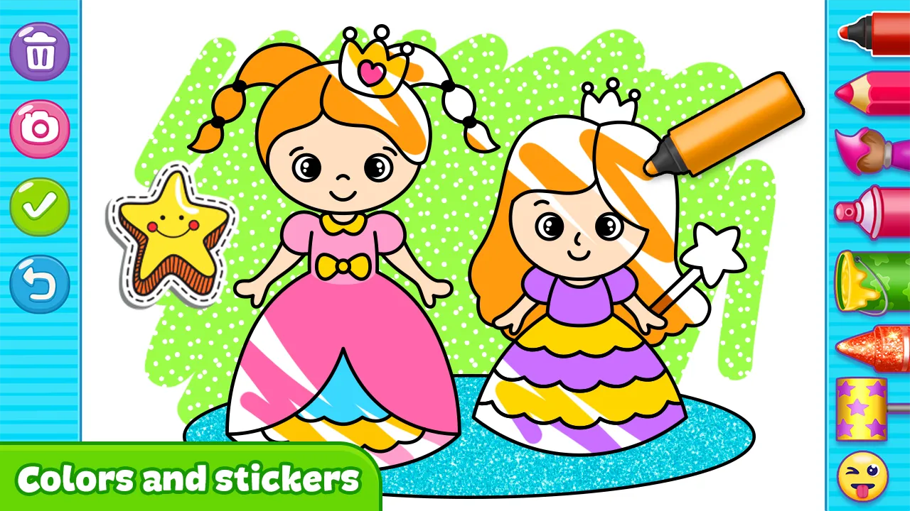 Fun Coloring games for kids | Indus Appstore | Screenshot