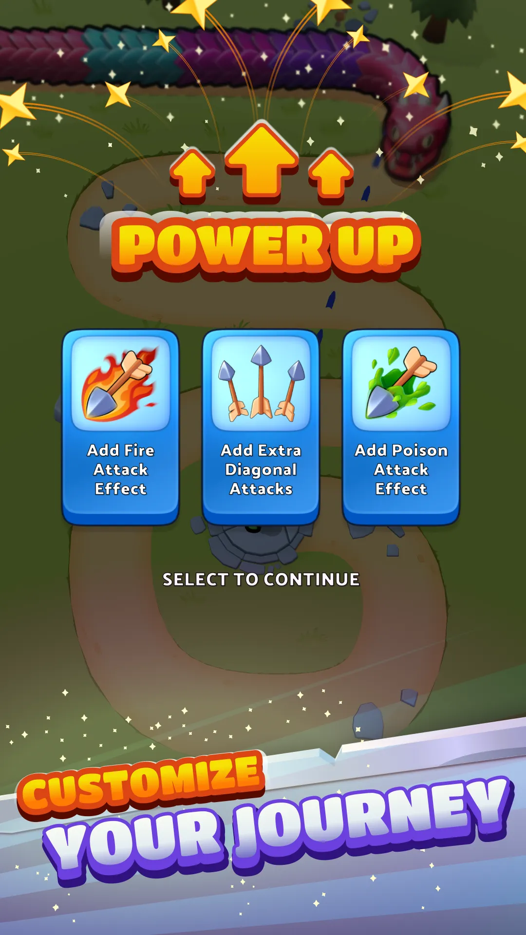 Snake Shooter: Tower Battle | Indus Appstore | Screenshot