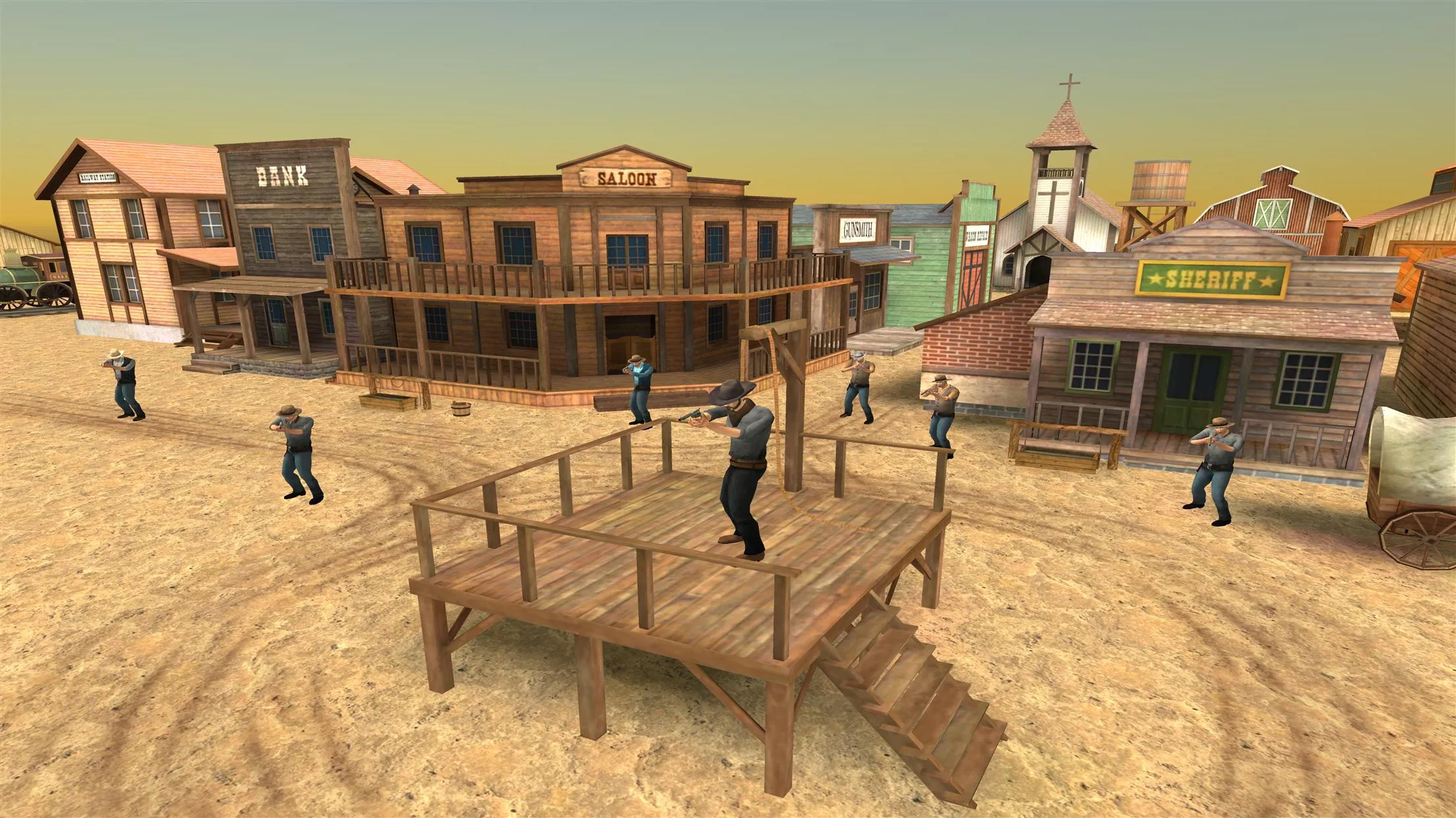 VR Western Wild West | Indus Appstore | Screenshot