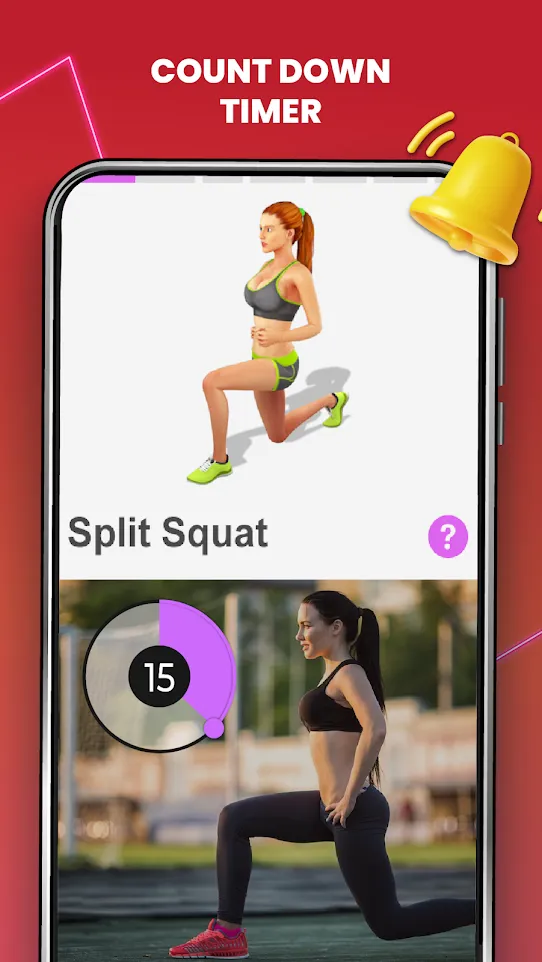 Buttocks Workout: Hips Workout | Indus Appstore | Screenshot