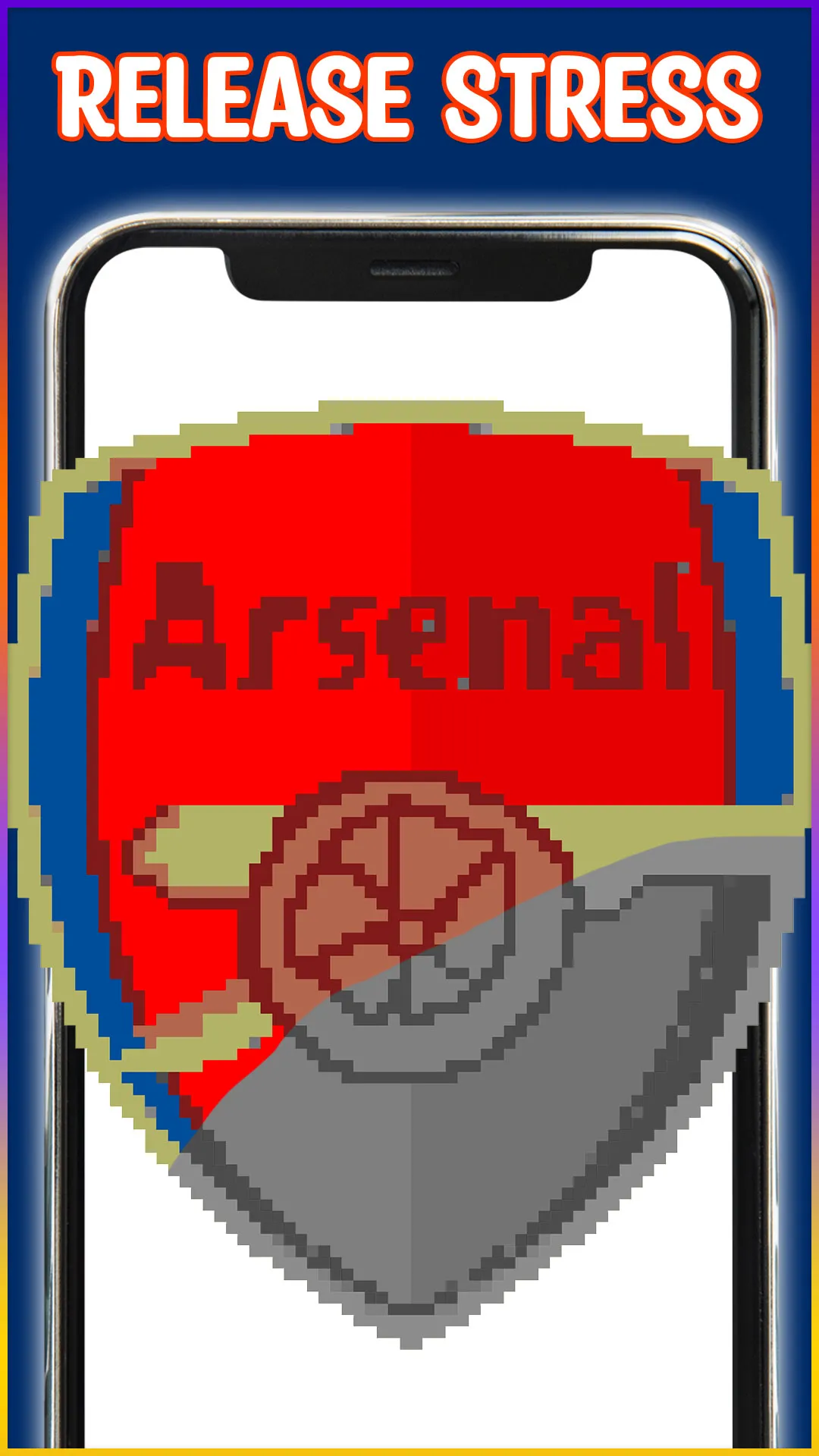 American Football Logo Pixels | Indus Appstore | Screenshot