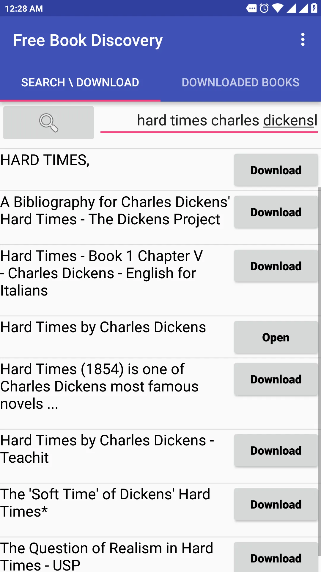 Free Books Discovery | Indus Appstore | Screenshot