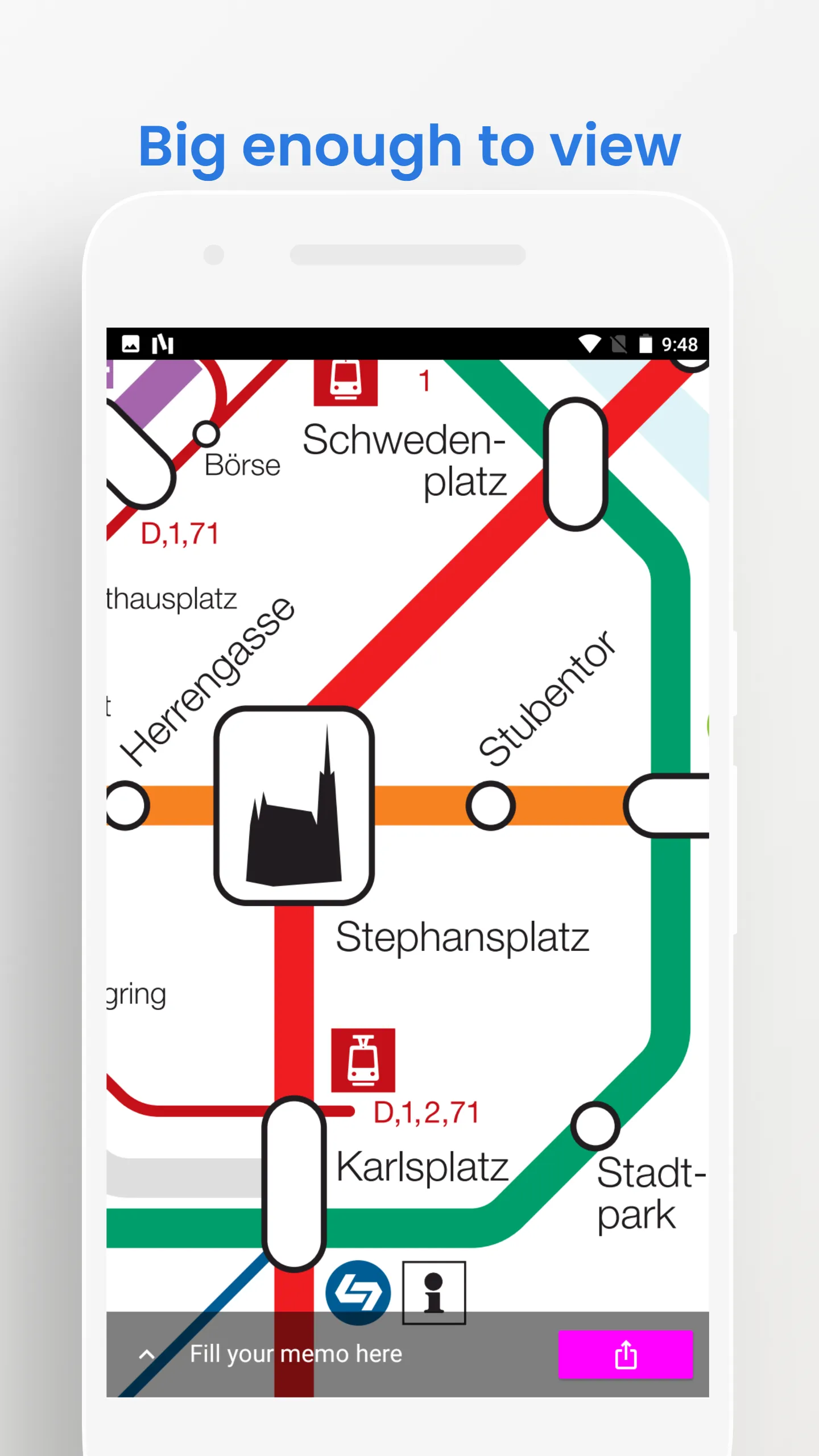 Vienna Train Travel Guide | Indus Appstore | Screenshot