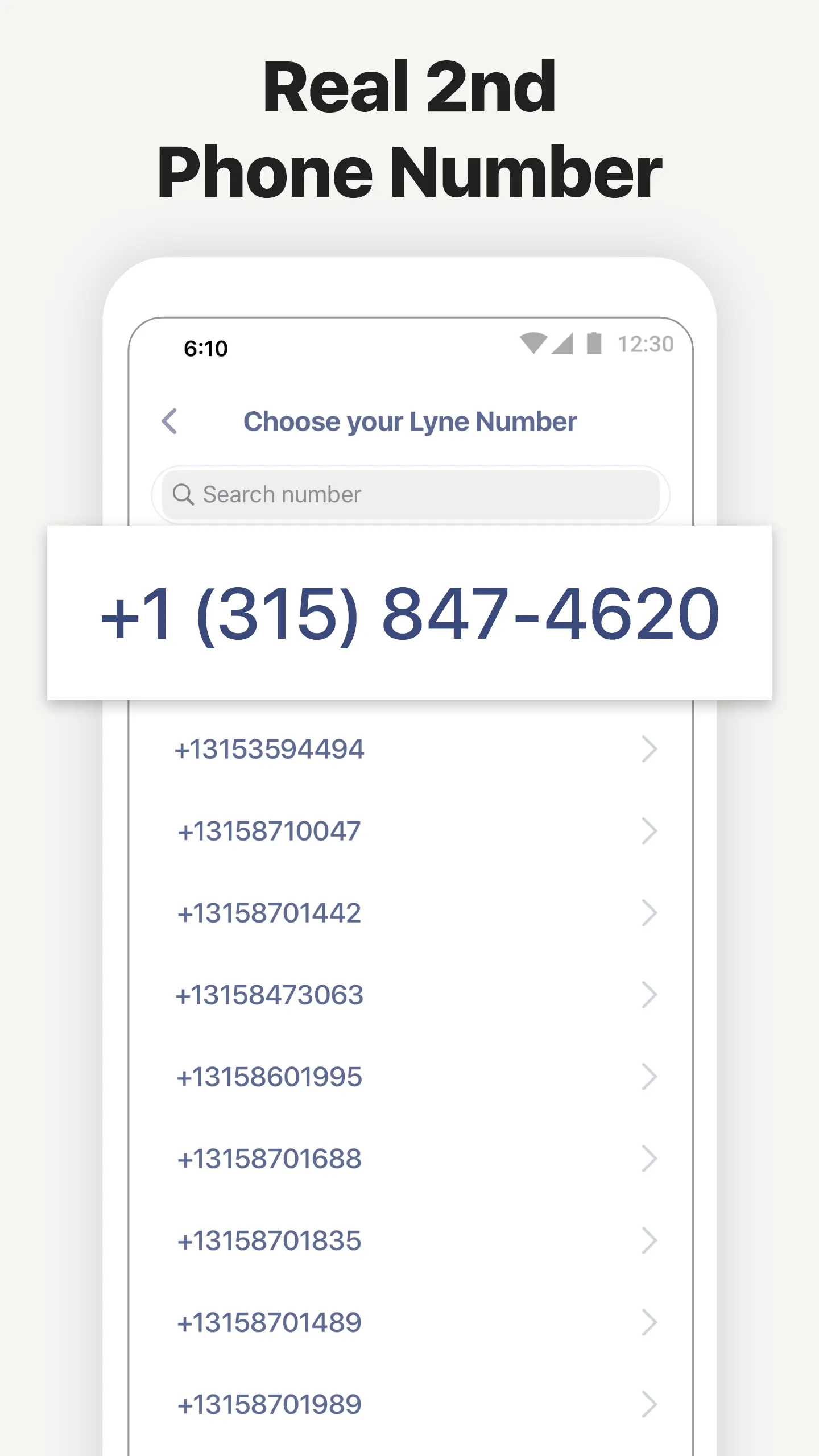 2nd Line - Second Phone Number | Indus Appstore | Screenshot