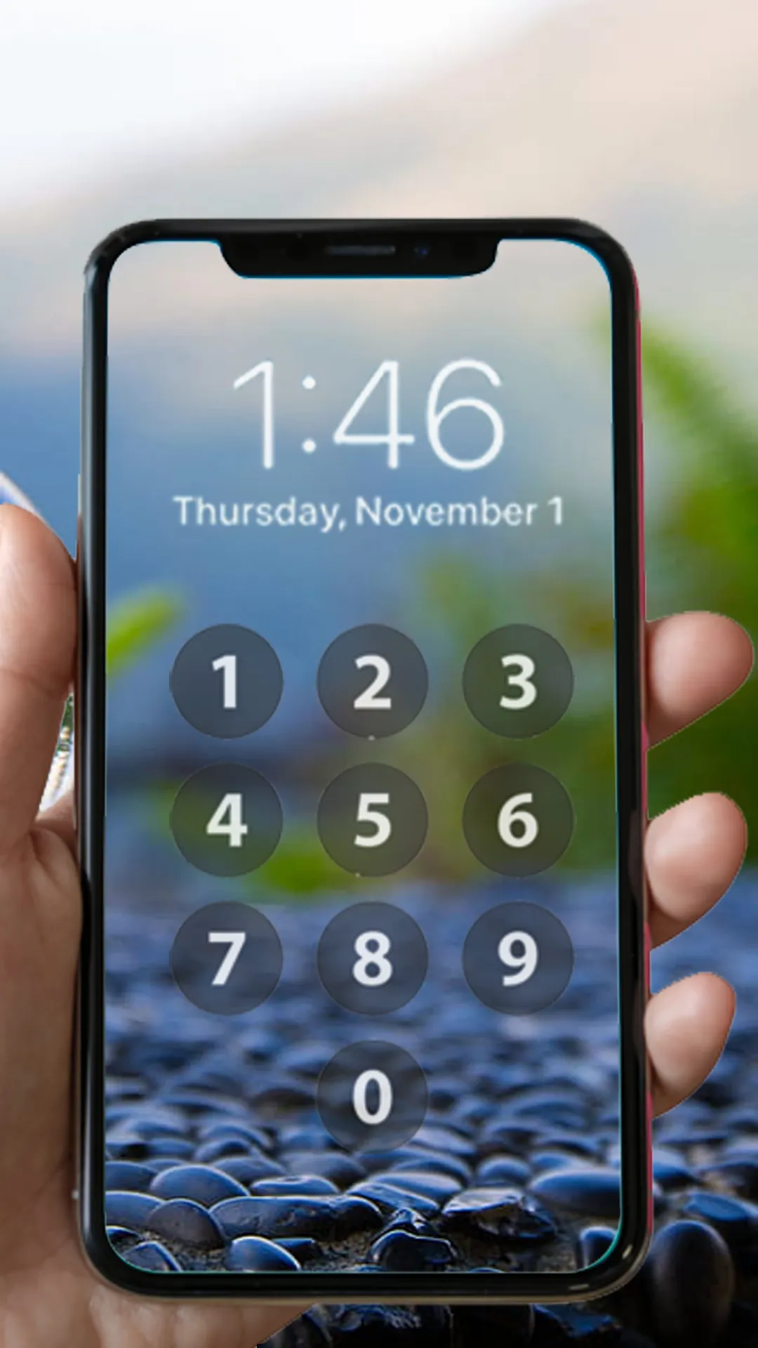 Pin Lock Screen | Indus Appstore | Screenshot