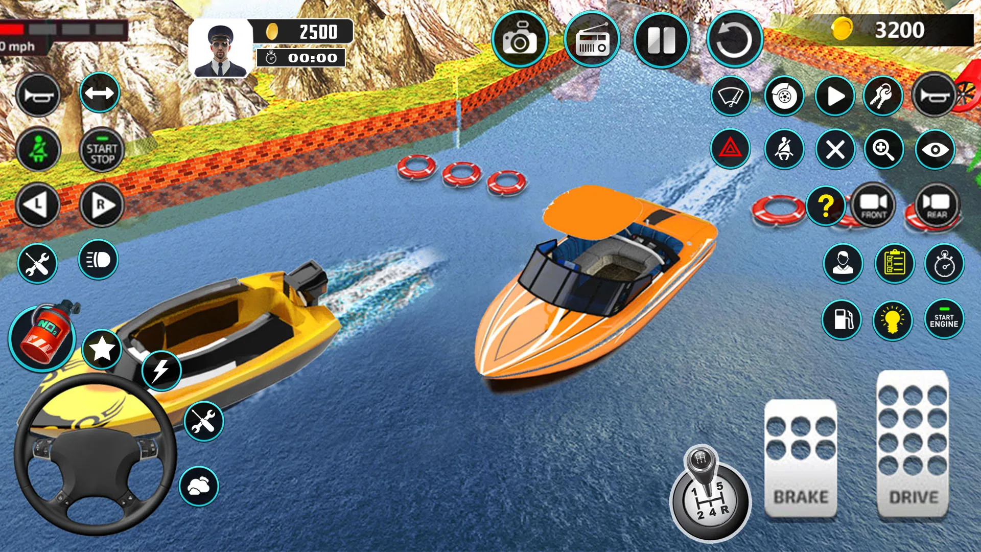 Crazy Boat Racing: Boat games | Indus Appstore | Screenshot