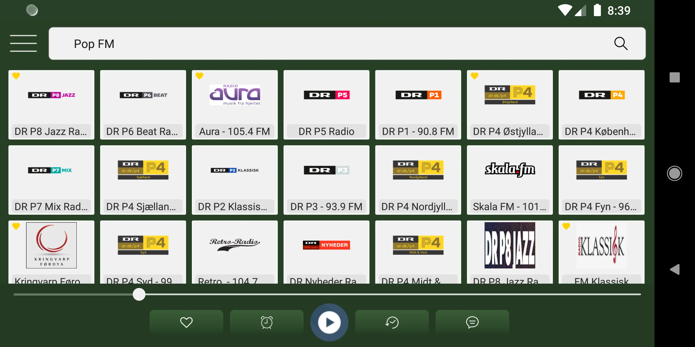 Denmark Radio - Denmark Am Fm | Indus Appstore | Screenshot