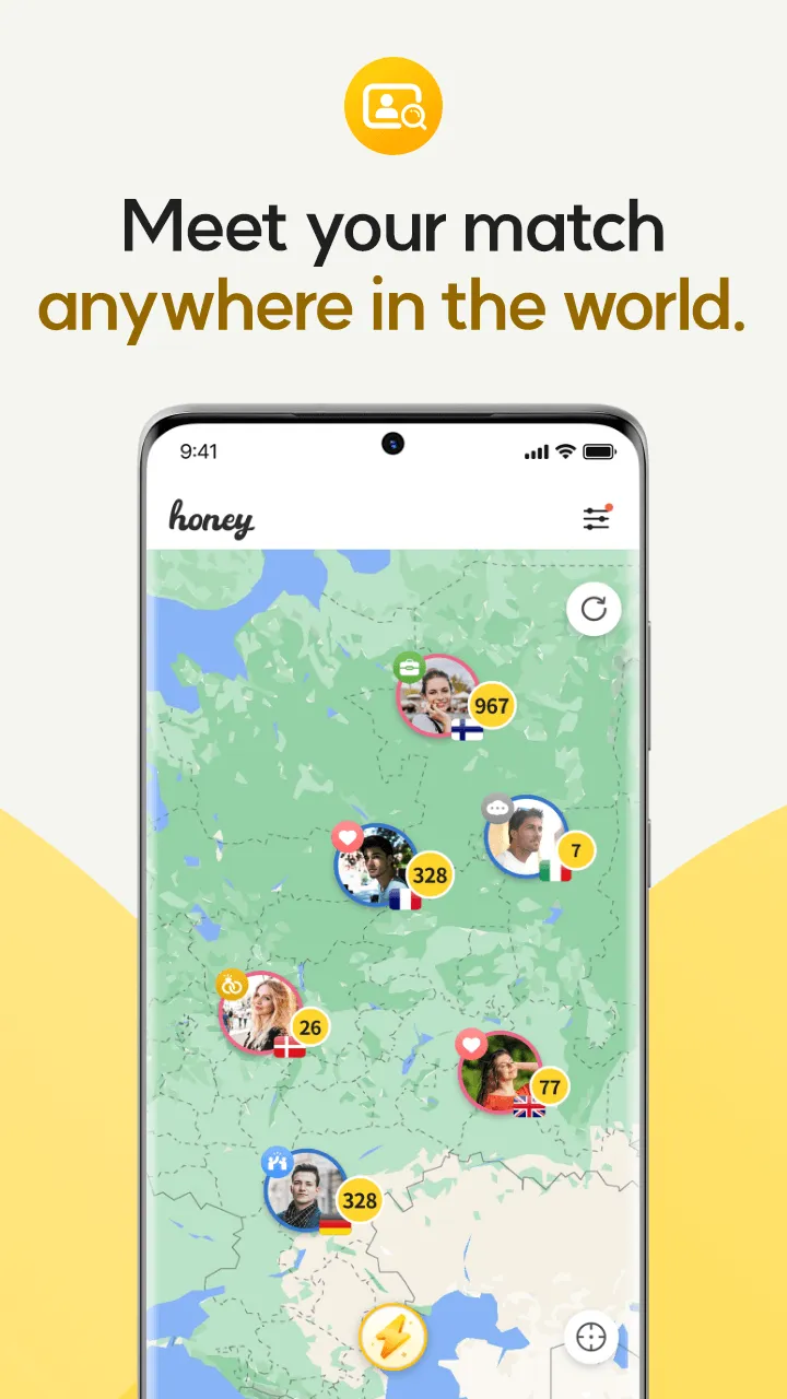 Honey Dating App: Match & Date | Indus Appstore | Screenshot