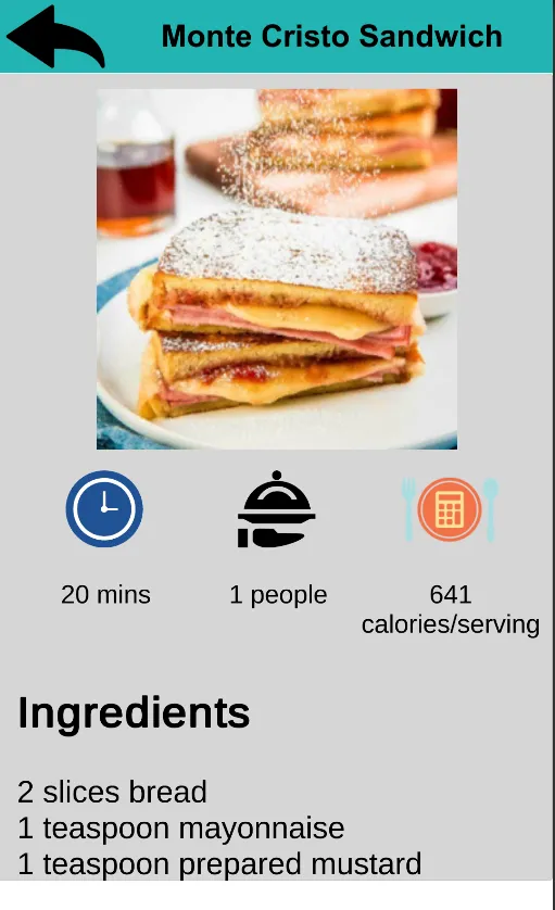 150 Homemade Sandwich Recipes | Indus Appstore | Screenshot