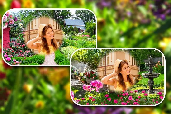 Garden Photo Frames | Indus Appstore | Screenshot