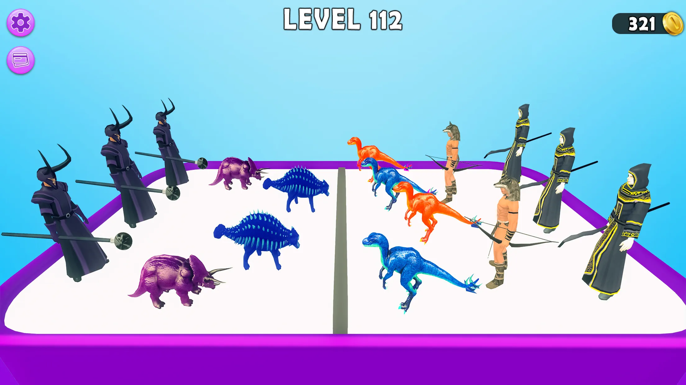 Dinosaur Merge Battle Fight | Indus Appstore | Screenshot