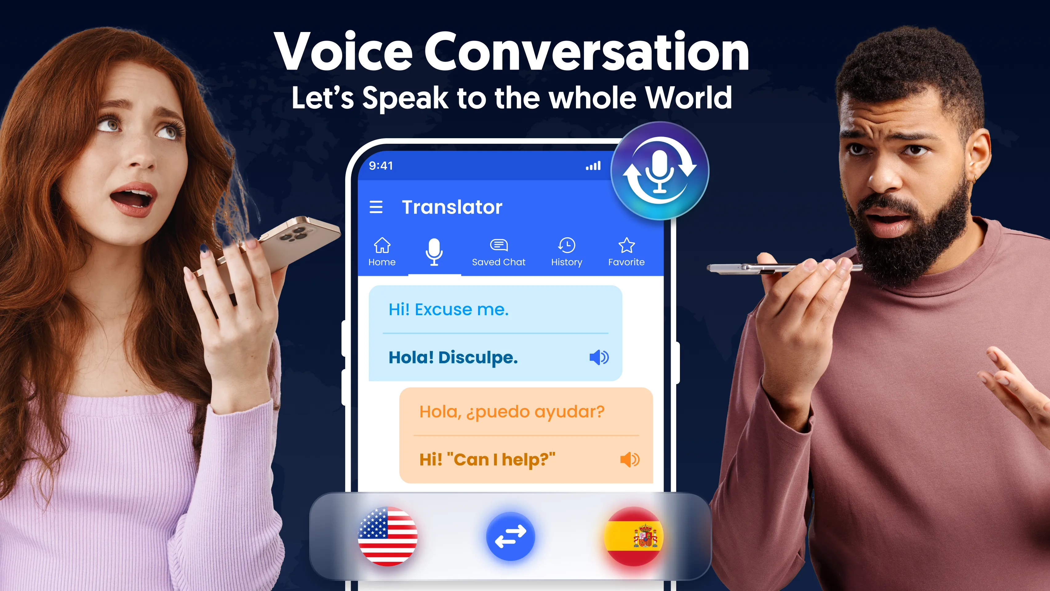 Translate All Languages | Indus Appstore | Screenshot