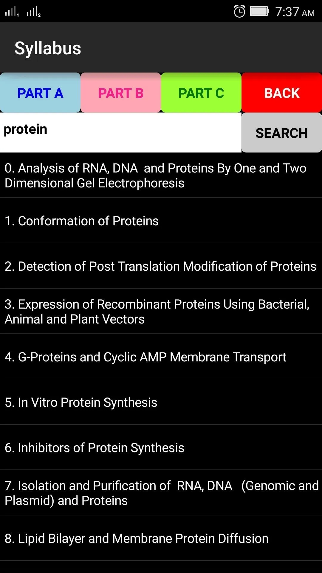 Life Sciences for NET & All | Indus Appstore | Screenshot