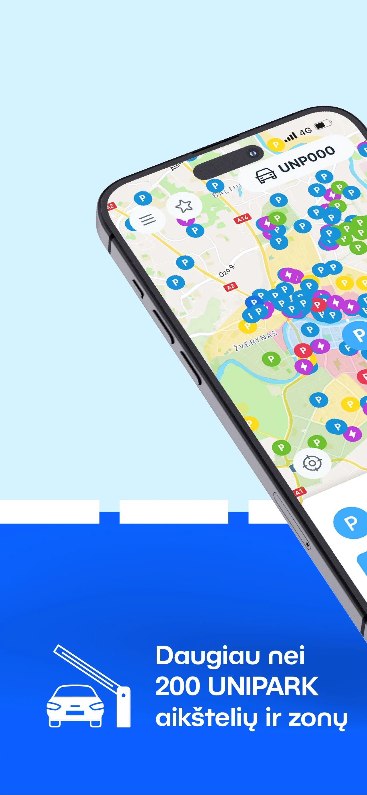 UNIPARK - parking APP | Indus Appstore | Screenshot