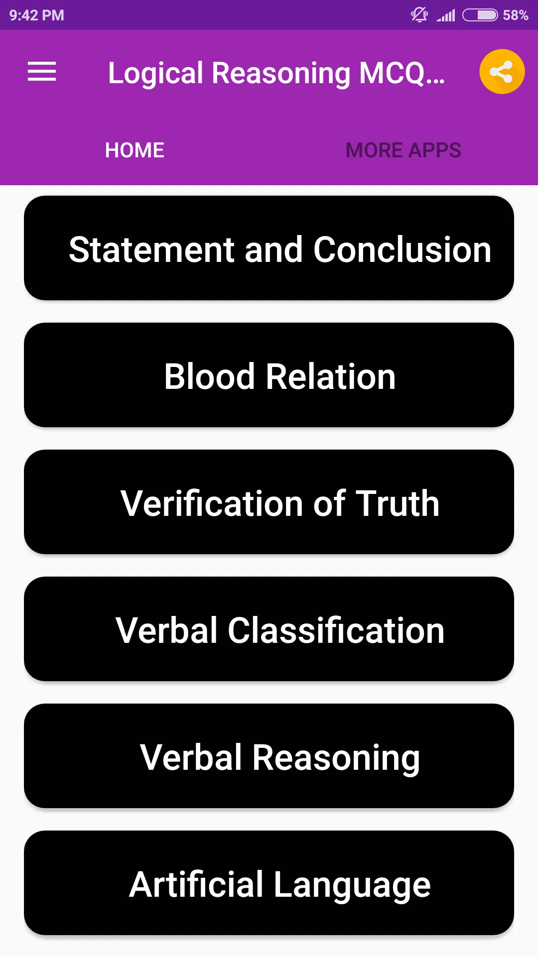 Logical Reasoning Handbook | Indus Appstore | Screenshot