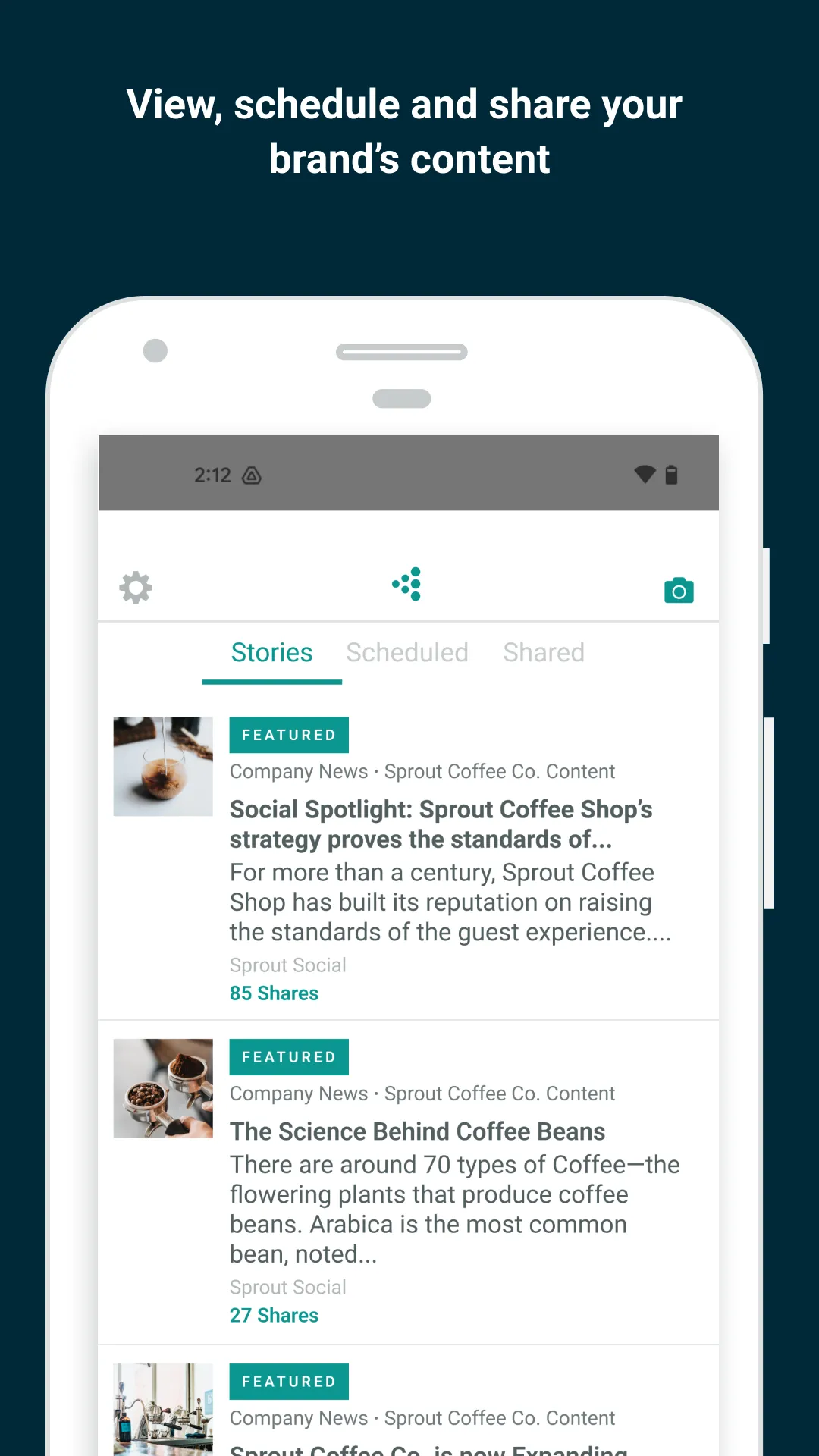 Advocacy by Sprout Social | Indus Appstore | Screenshot