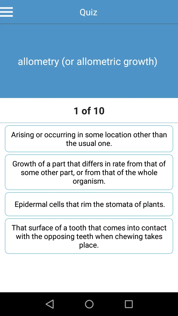 Biology Dictionary | Indus Appstore | Screenshot