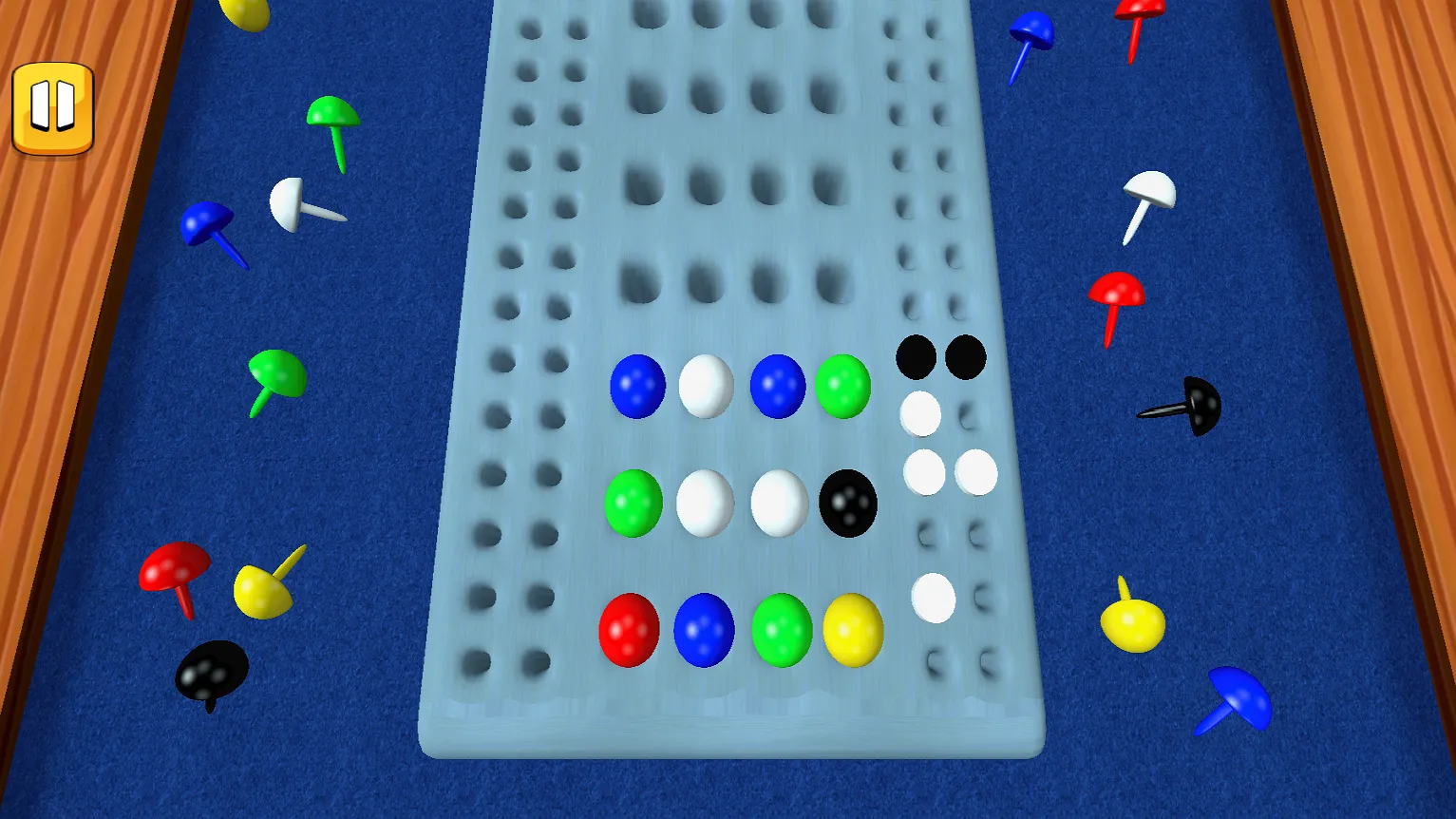 Mastermind 3D Code Breaker | Indus Appstore | Screenshot