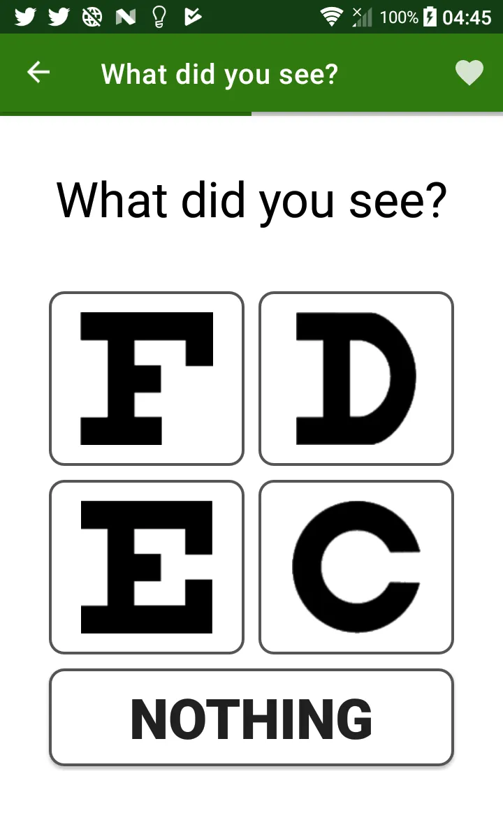 Eye exam | Indus Appstore | Screenshot