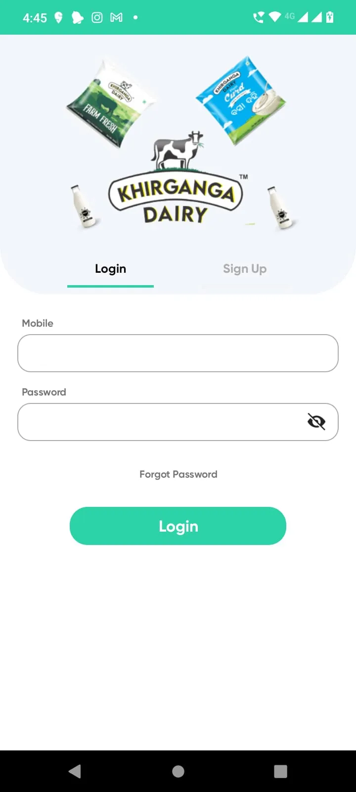 Khirganga Dairy | Indus Appstore | Screenshot