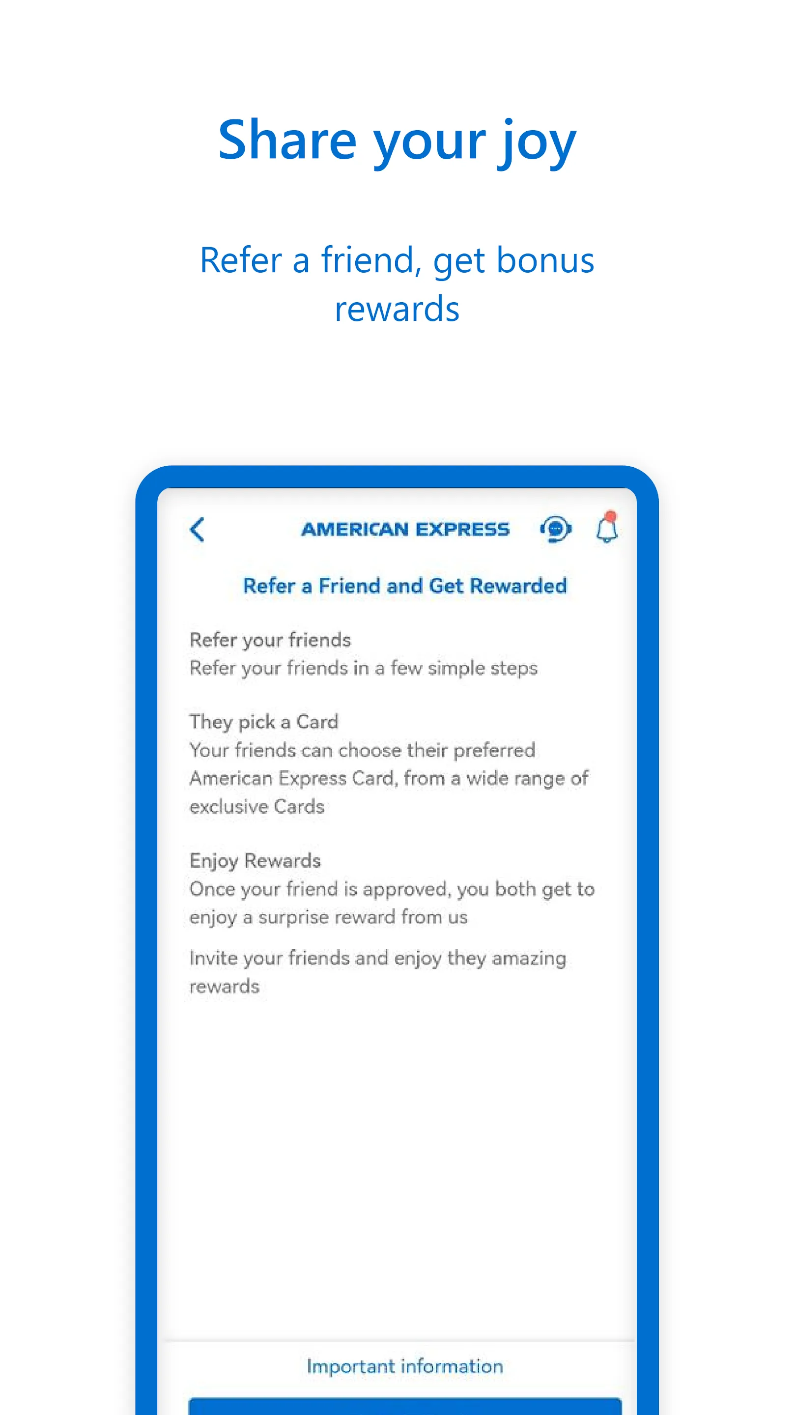 Amex MENA | Indus Appstore | Screenshot