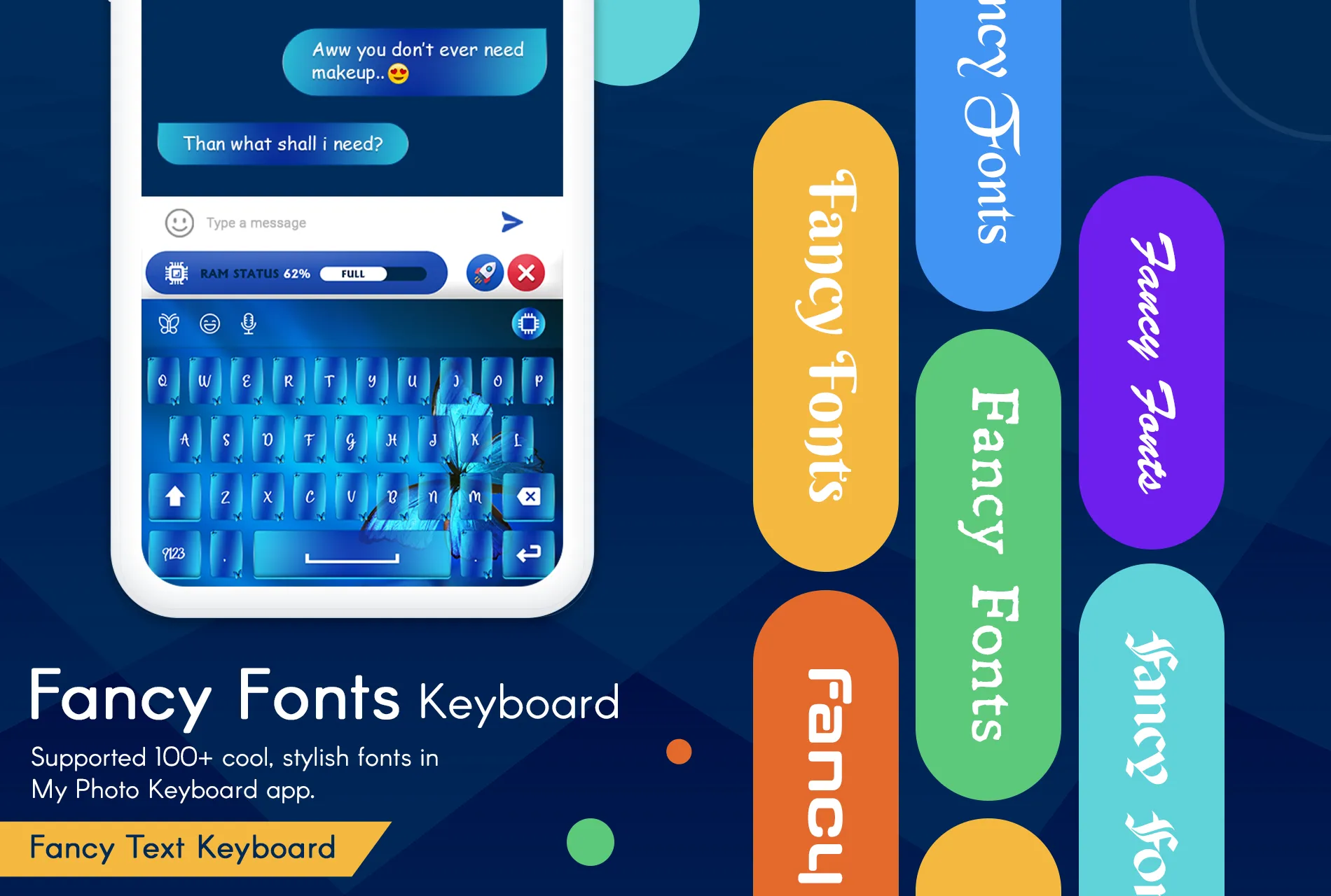 My Photo Keyboard With Themes | Indus Appstore | Screenshot