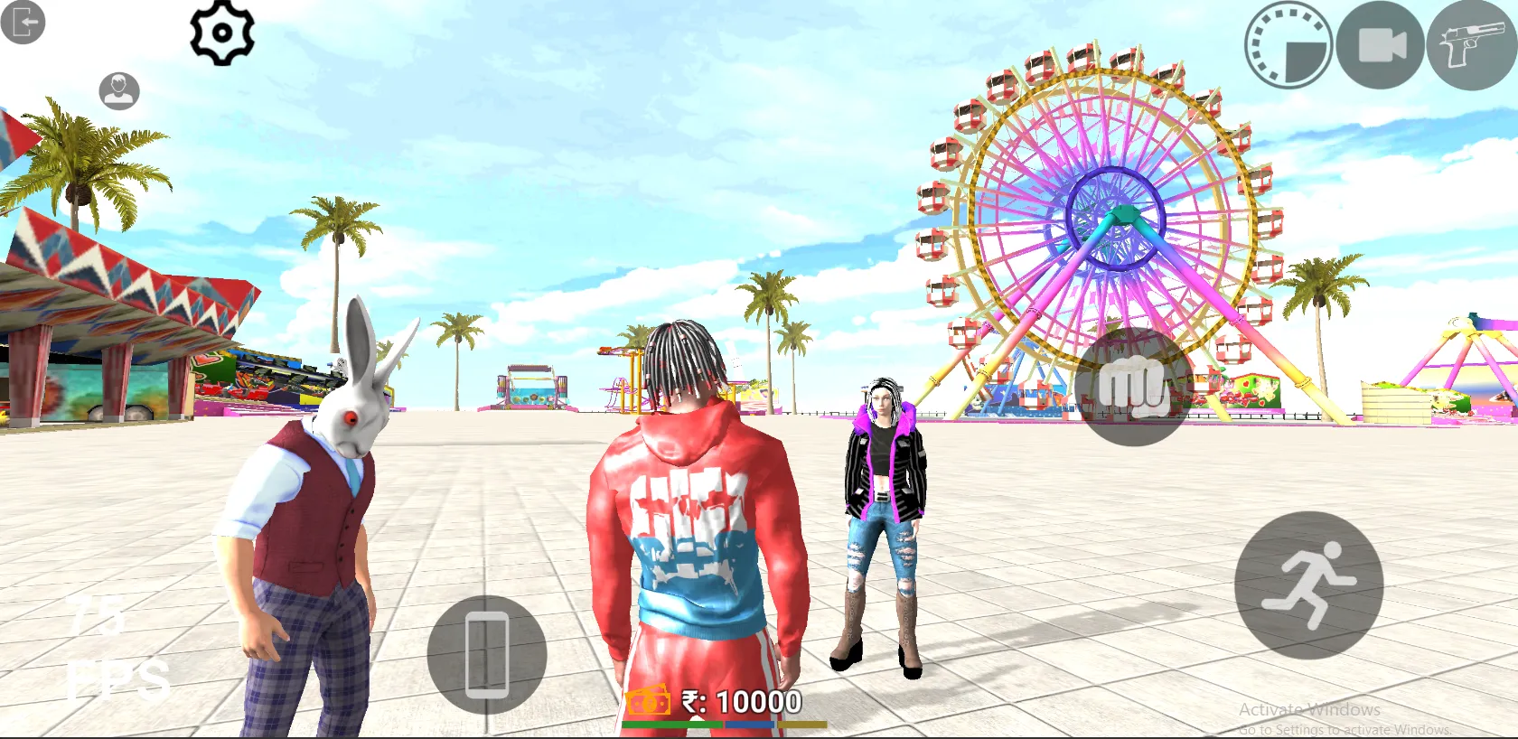 Indian Bikes 3D - MULTIPLAYER | Indus Appstore | Screenshot