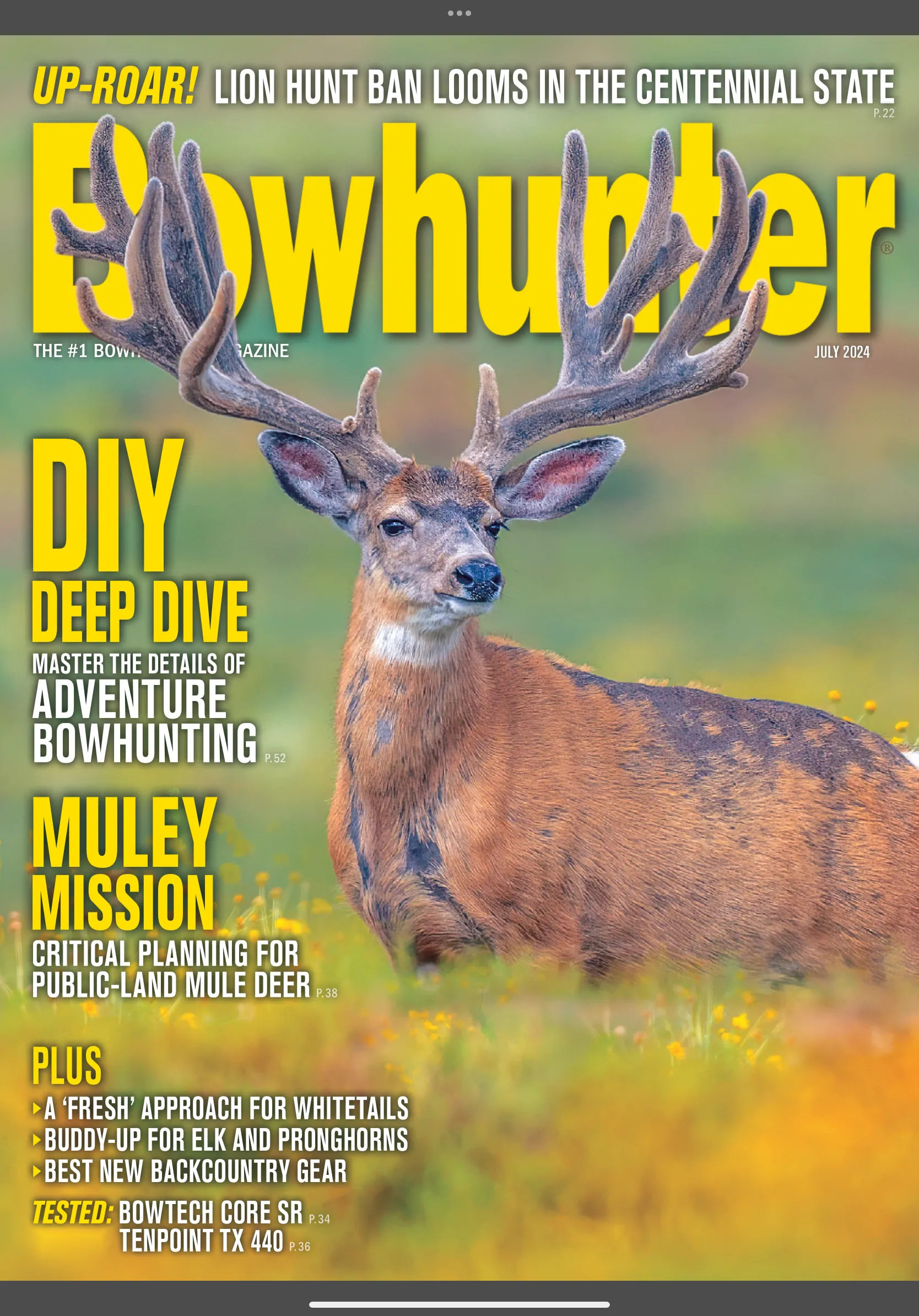 Bowhunter Magazine | Indus Appstore | Screenshot