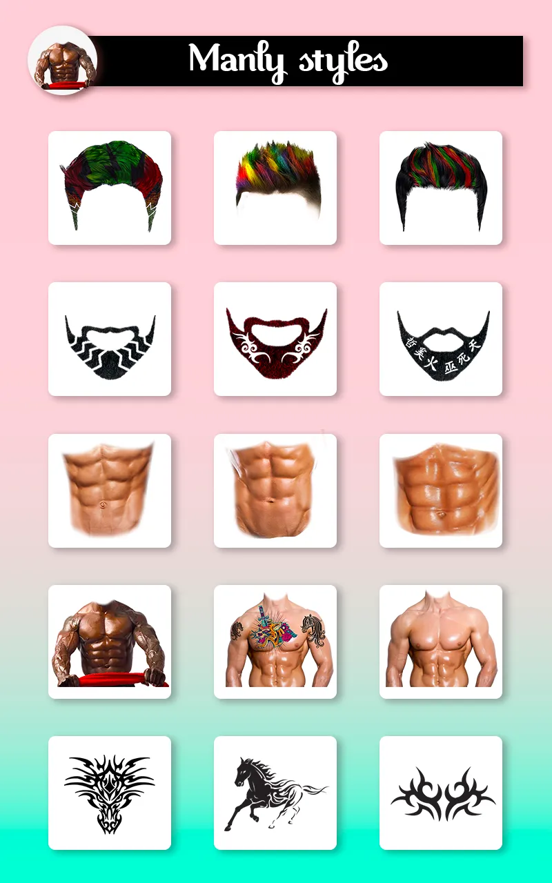 Macho - Man makeover app & Pho | Indus Appstore | Screenshot
