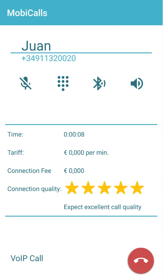 MobiCalls VOIP Calls | Indus Appstore | Screenshot