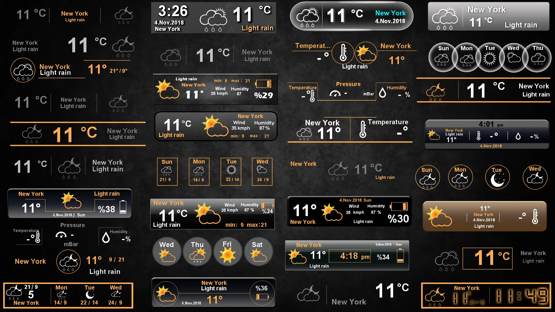 Weather Clock | Indus Appstore | Screenshot