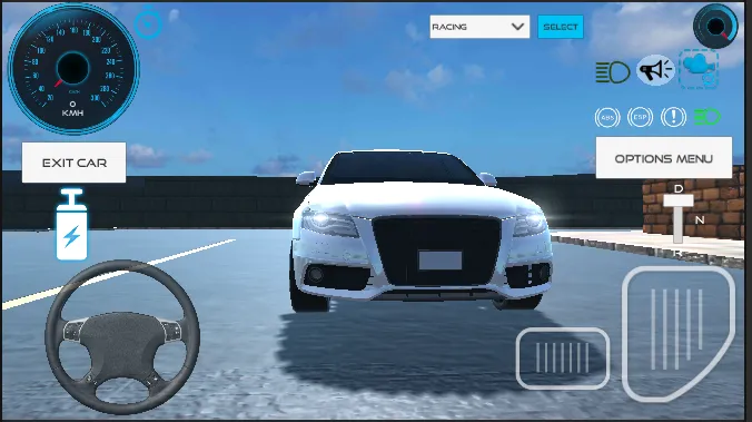 German Car Simulator Game | Indus Appstore | Screenshot